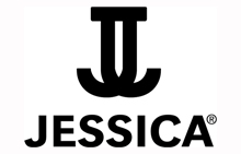 Logo of the Jessica cosmetics brand